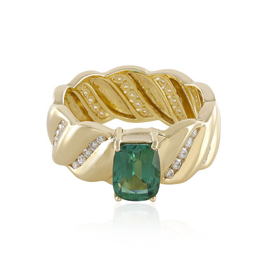 Brasilianischer Turmalin-Goldring (de Melo)