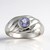 Anello in argento con Tanzanite Lilla (Pallanova)
