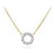 VS1 (G) Brillant-Silbercollier (Annette)