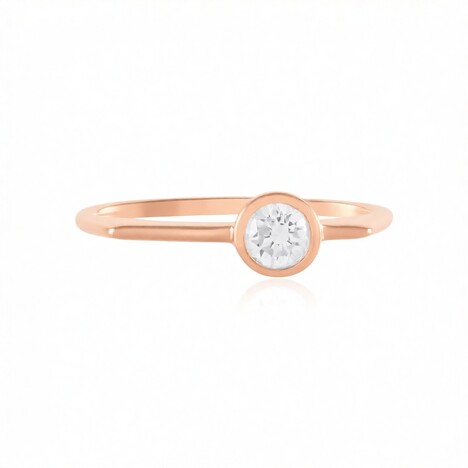 Bague en or et Diamant I1 (G) (de Melo Gold)