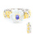 Mother of Pearl Silver Ring (Gems en Vogue)