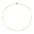 Collar en plata (MONOSONO COLLECTION)