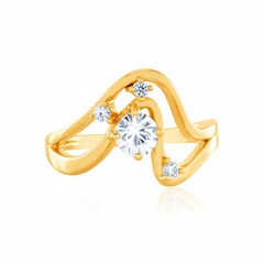 Bague en argent et Zircon (de Melo Essence)