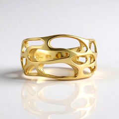 Anello in argento (Ornaments by de Melo)