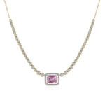 AAA-Kunzit-Goldcollier (de Melo)