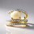 Bague en argent et Opale blanche