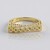Anello in oro con Diamante Champagne I2 (Ornaments by de Melo)