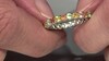 Anillo en plata con Zafiro