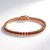 Bracciale in argento con Zircone Rosa