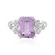 Anello in argento con Ametista
