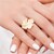 Bague en argent et Topaze blanche (Adela Silber)
