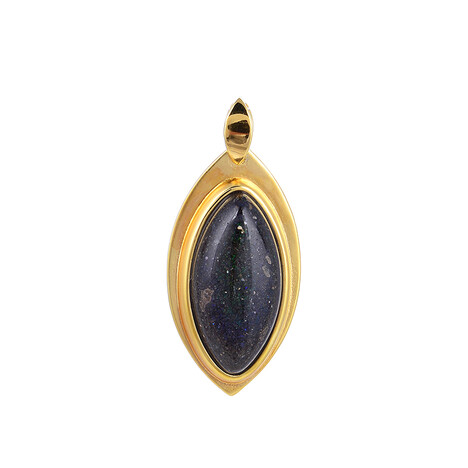 Honduras-Opal-Silberanhänger