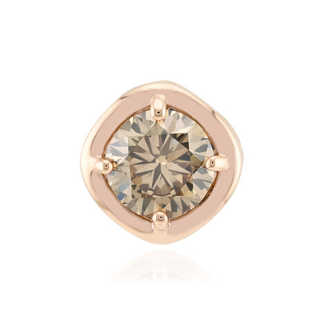 Colgante en oro con Diamante rosa de Francia de Argyle VS1 (Annette)
