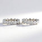 Anello in argento con Zircone (de Melo Essence)