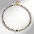 Collana in argento con Agata Rosa (Riya)