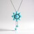 Collana in argento con Turchese Sleeping Beauty (Faszination Türkis)