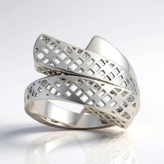 Anello in argento