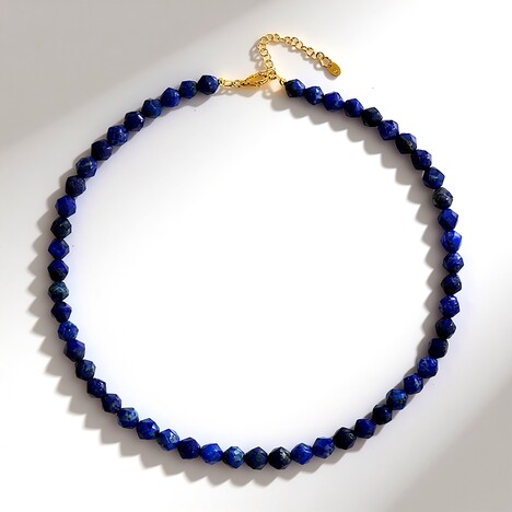 Collana in argento con Lapislazzuli