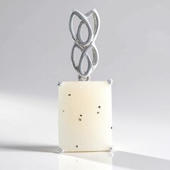 Ciondolo in argento con Agata Glitter