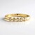 Anello in oro con Diamante Cioccolato I2 (SUHANA)