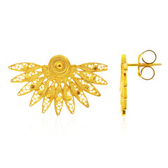 Pendientes en plata (Joias do Paraíso)