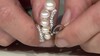 Anillo en plata con Perla blanca Freshwater (TPC)