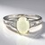 Anello in argento con Ortoclasio