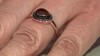 Anillo en plata con Cuarzo ahumado (Adela Silber)