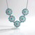 Collana in argento con Turchese Sleeping Beauty