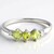 Anello in argento con Tormalina Cuprian