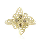 I2 Champagner-Brillant-Goldring (Ornaments by de Melo)