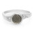Bague en argent et Spectrolite