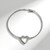 Bracciale in argento con Zircone