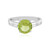 Peridot Silver Ring (Adela Silber)