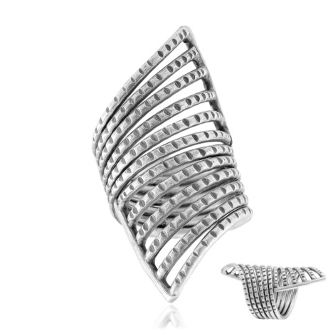 Anillo en plata (Nan Collection)