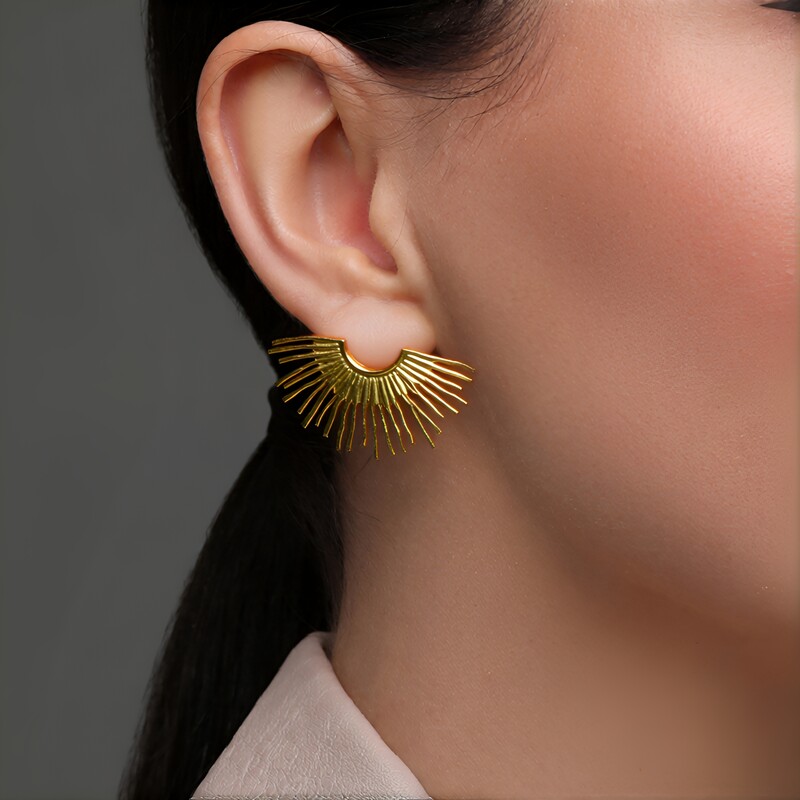 Silver Earrings (Joias do Paraíso)