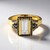 Anello in argento con Zircone (Adela Silber)