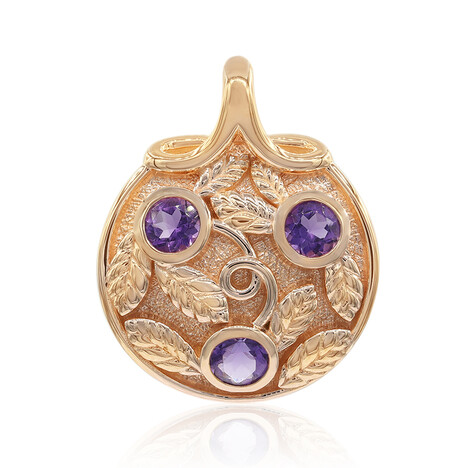 Amethyst-Silberanhänger