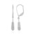 Zircon Silver Earrings (MONOSONO COLLECTION)