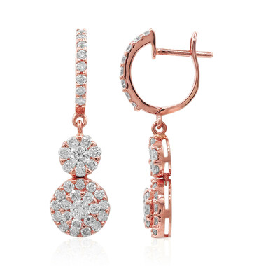 SI3 (H) Brillant-Goldohrringe (Estée Collection)
