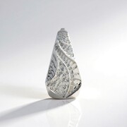 Ciondolo in argento con Zircone (MONOSONO COLLECTION)