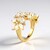 Anello in argento con Opale di Welo AAA (de Melo)