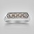 Anello in argento con Morganite