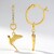 Orecchini in argento con Zircone