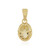 Yellow Beryl Silver Pendant