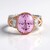 Anello in argento con Kunzite Brasiliana (Gems en Vogue)