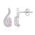 Pendientes en plata con Cuncita (Pallanova)