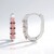 Orecchini in argento con Opale Rosa