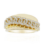 Gouden ring met I1 (H) Diamanten (CIRARI)