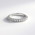 Anello in argento con Zircone